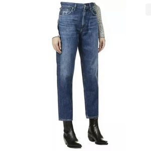 Citizens Of Humanity Premium $238 Marlee High Rise Crop Dark Jeans Sz 24 NWT